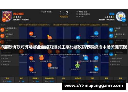 B席欧协联对阵马赛全面能力爆发主宰比赛攻防节奏统治中场关键表现