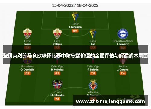 登贝莱对阵马竞欧联杯比赛中防守端价值的全面评估与解读战术层面