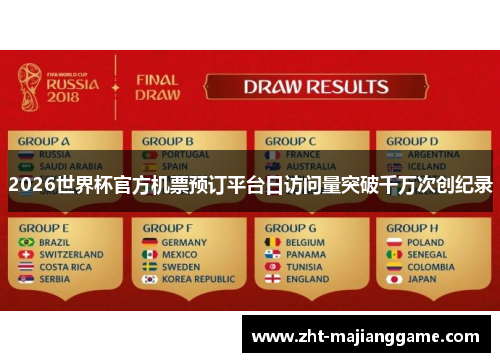 2026世界杯官方机票预订平台日访问量突破千万次创纪录